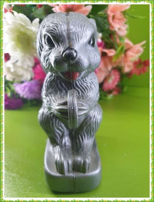 Collectable Plastic Squirrel Money Box