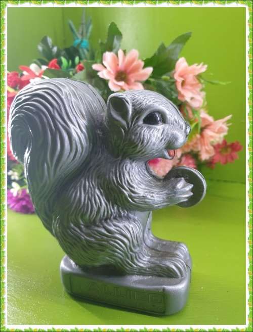 Collectable Plastic Squirrel Money Box