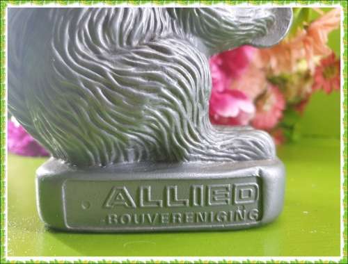 Collectable Plastic Squirrel Money Box