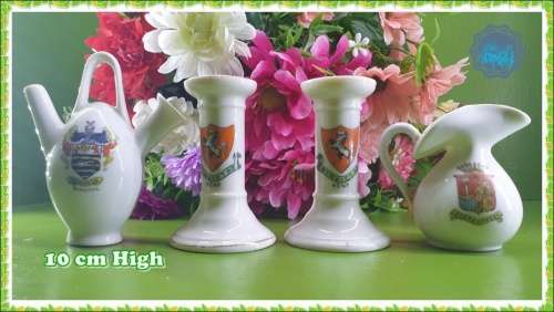 Trinklet Set, Bone China, Just for You  (Lot 1)