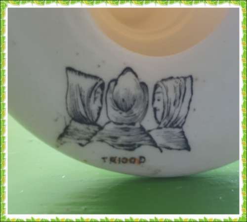 Trinklet Set, Bone China, Just for You  (Lot 1)