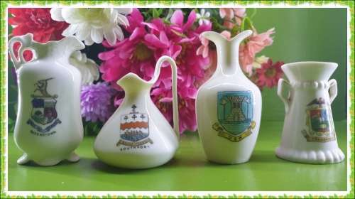 Trinklet Set, Bone China, Just for You  (Lot 2)