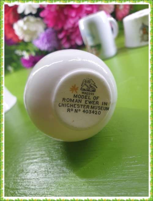 Trinklet Set, Bone China, Just for You  (Lot 3)