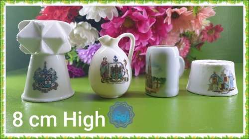 Trinklet Set, Bone China, Just for You  (Lot 3)