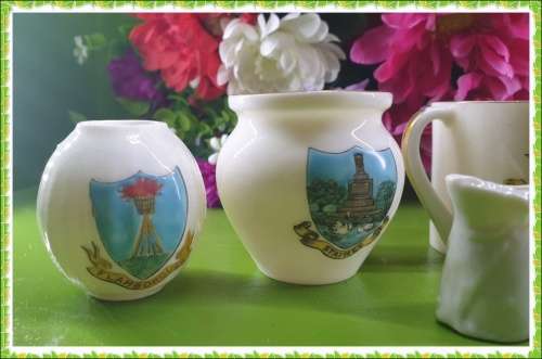 Trinklet Set, Bone China, Just for You  (Lot 4)