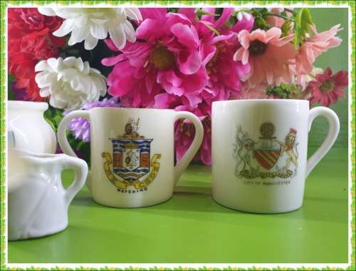 Trinklet Set, Bone China, Just for You  (Lot 4)