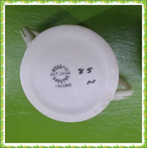 Trinklet Set, Bone China, Just for You  (Lot 4)