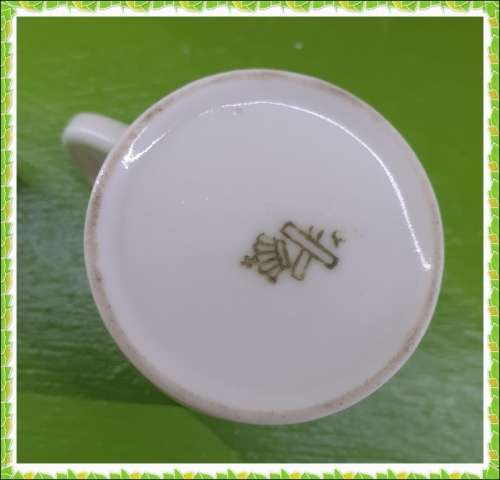 Trinklet Set, Bone China, Just for You  (Lot 4)