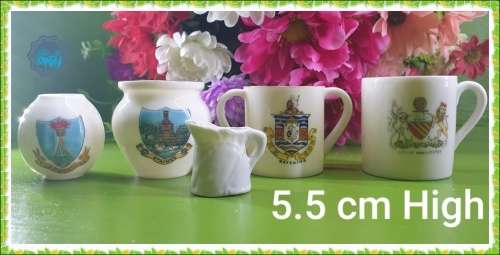 Trinklet Set, Bone China, Just for You  (Lot 4)