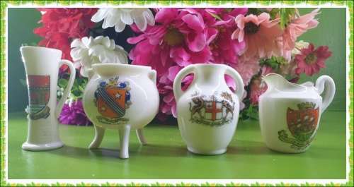 Trinklet Set, Bone China, Just for You  (Lot 5)