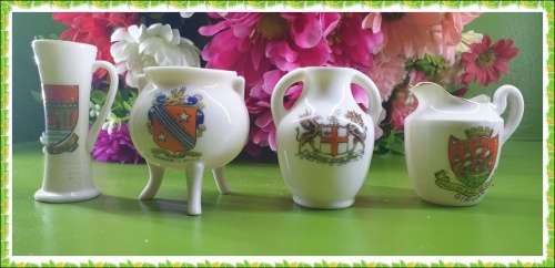 Trinklet Set, Bone China, Just for You  (Lot 5)