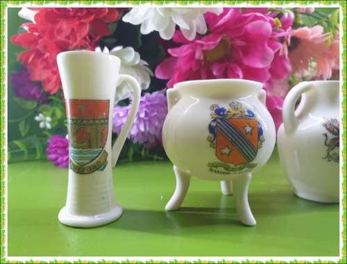 Trinklet Set, Bone China, Just for You  (Lot 5)