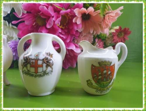 Trinklet Set, Bone China, Just for You  (Lot 5)