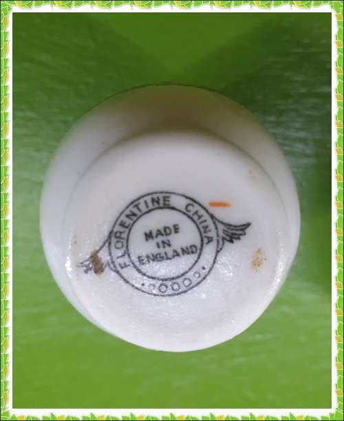 Trinklet Set, Bone China, Just for You  (Lot 5)