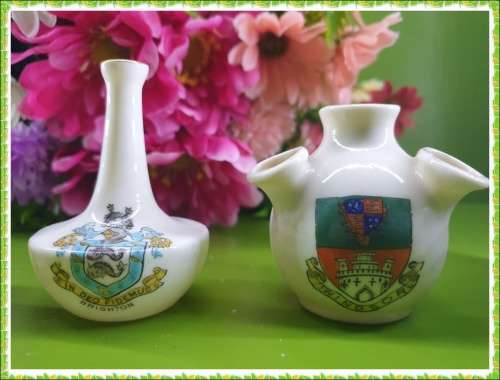 Trinklet Set, Bone China, Just for You  (Lot 6)