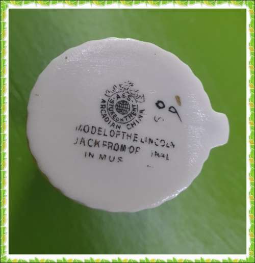 Trinklet Set, Bone China, Just for You  (Lot 6)