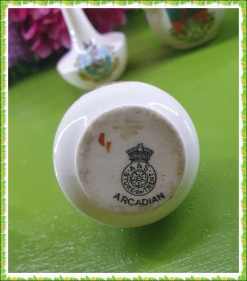 Trinklet Set, Bone China, Just for You  (Lot 6)