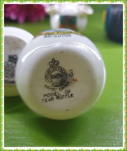 Trinklet Set, Bone China, Just for You  (Lot 6)