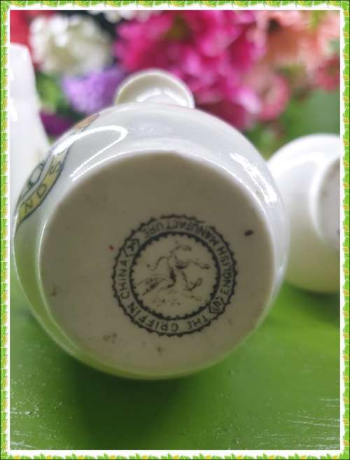 Trinklet Set, Bone China, Just for You  (Lot 6)