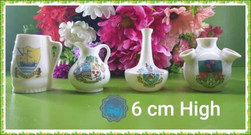 Trinklet Set, Bone China, Just for You  (Lot 6)