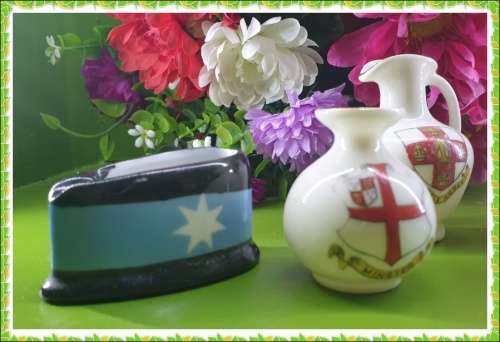 Trinklet Set, Bone China, Just for You  (Lot 7)