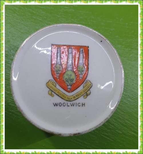 Trinklet Set, Bone China, Just for You  (Lot 7)