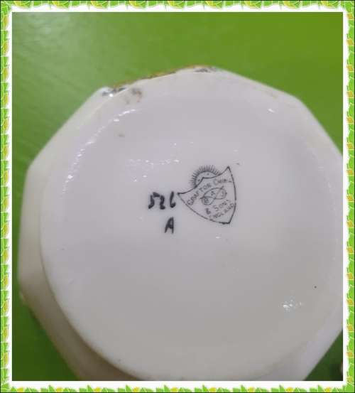 Trinklet Set, Bone China, Just for You  (Lot 9)