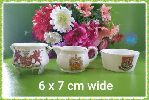 Trinklet Set, Bone China, Just for You  (Lot 9)