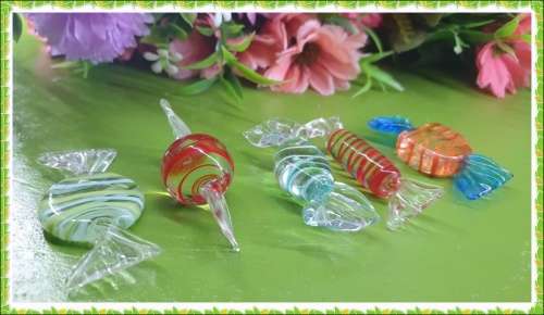 Murano Glass Candy