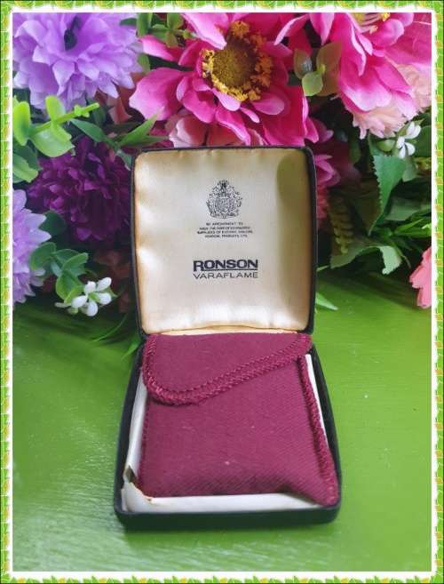 Vintage Ronson Lighter made in England