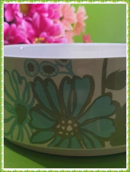 Retro Serving Bowl LOT 2