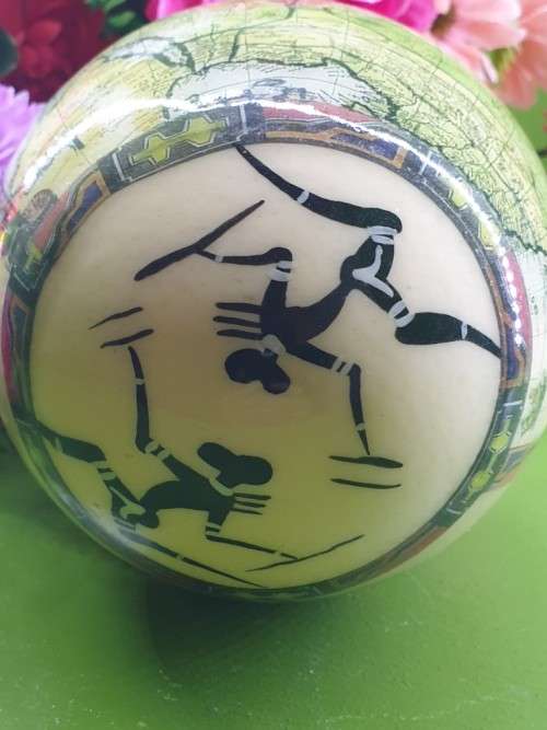 Lovely Ostrich Egg Just for You