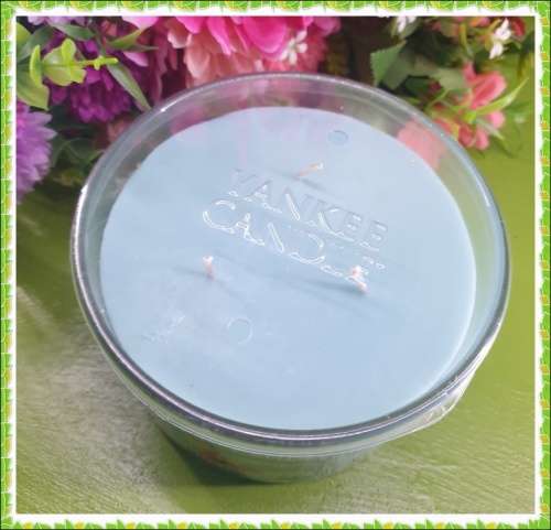Large Candle Purchased in the USA