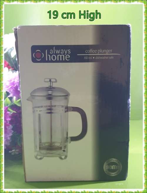 Glass Coffee Plunger Just for You