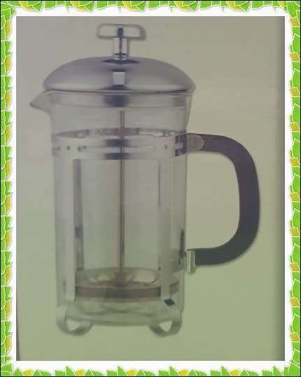 Glass Coffee Plunger Just for You