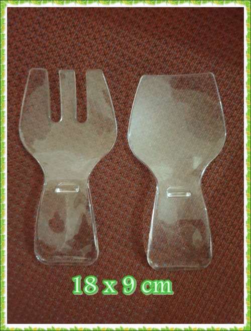 Perspex Salad Set Just for You