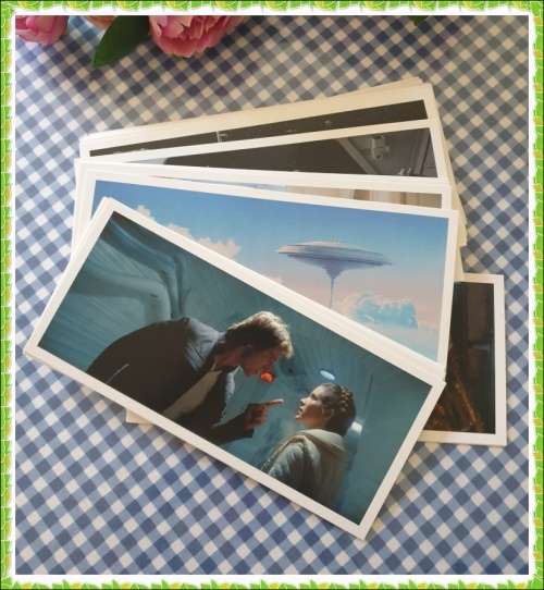 Star Wars Frames: 100 Postcards