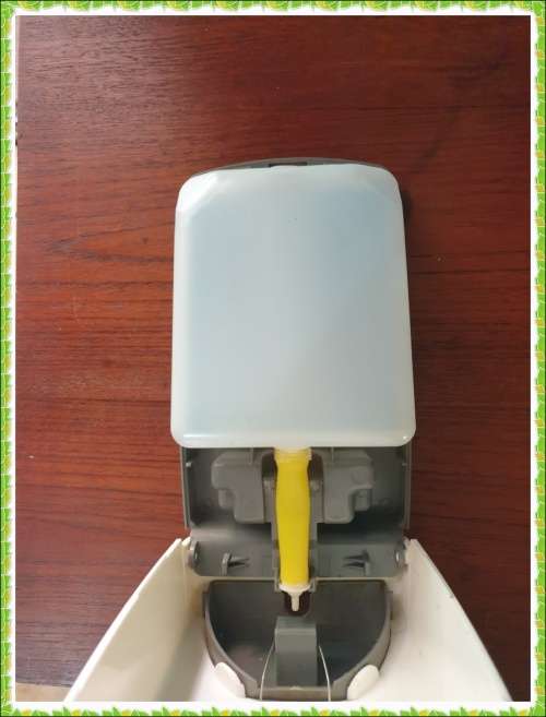GOLDEN TOUCH SOAP DISPENSER