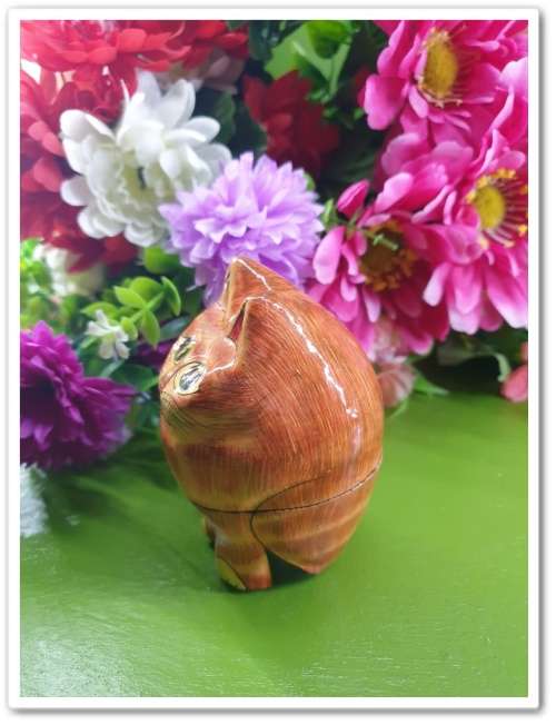 Paper Mache Cat