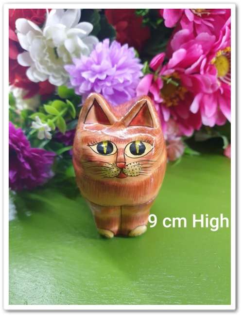 Paper Mache Cat