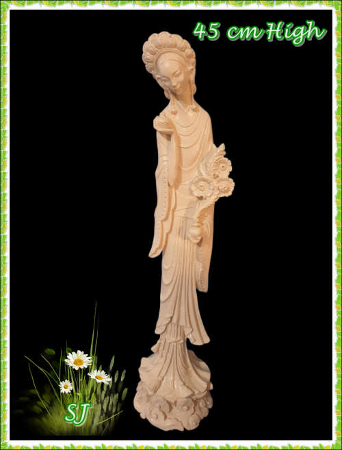 Oriental Resin Type Figurine