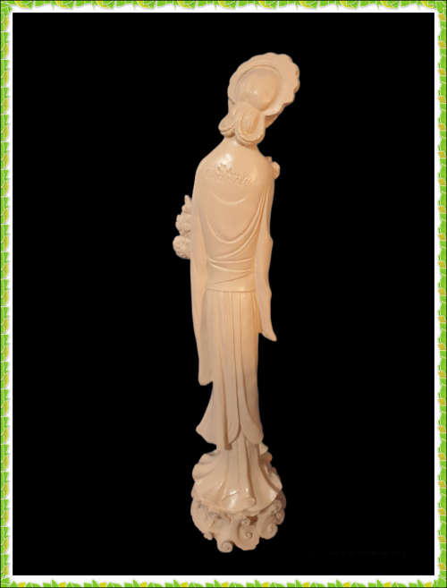 Oriental Resin Type Figurine