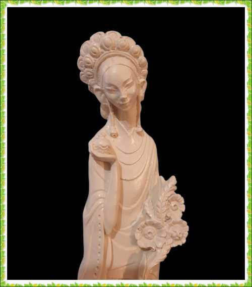 Oriental Resin Type Figurine
