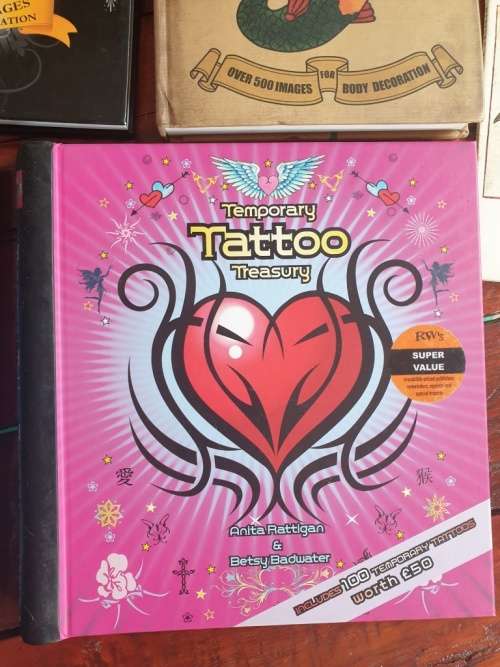 Tattoo Books Just for You