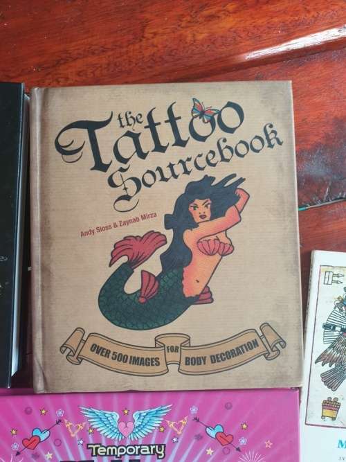 Tattoo Books Just for You
