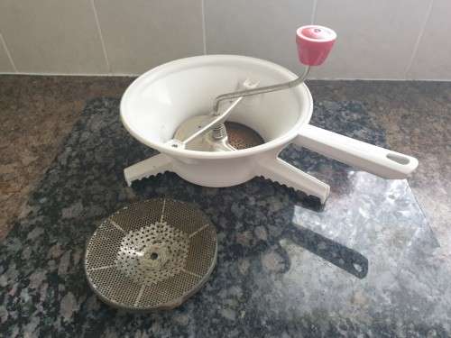 MOULINEX FOOD MILL PLASTIC