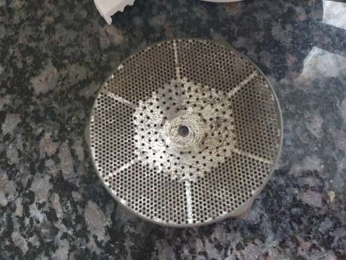 MOULINEX FOOD MILL PLASTIC