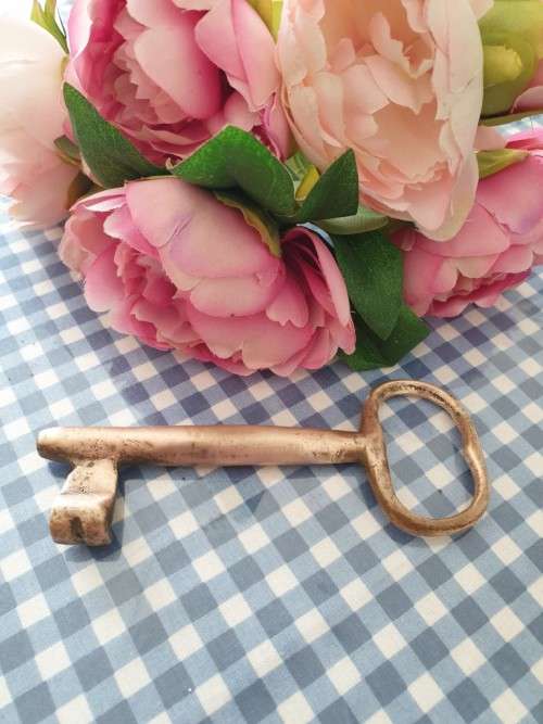 Solid Copper Key