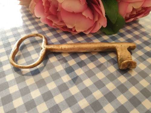 Solid Copper Key