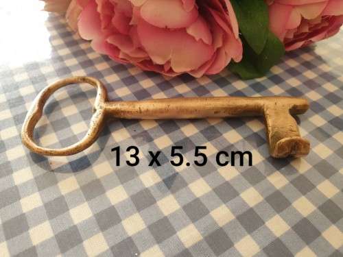 Solid Copper Key